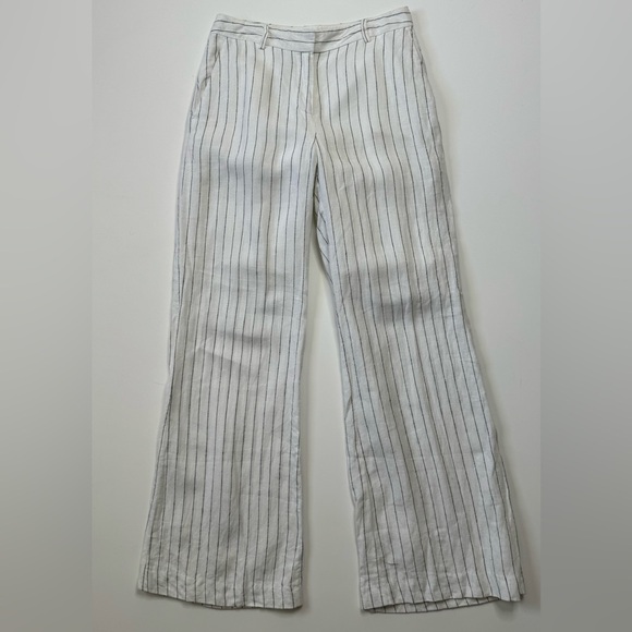 MICHAEL Michael Kors White Striped Pants - Picture 11 of 11